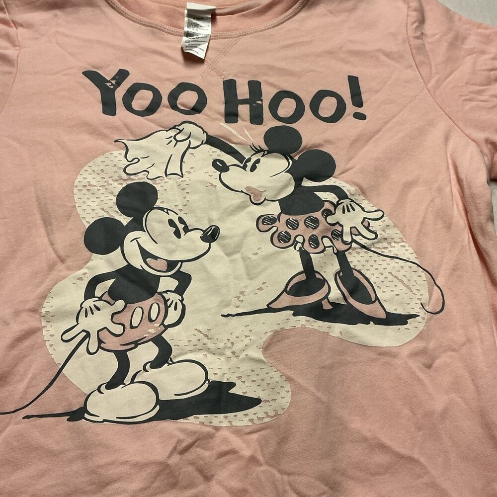 Disney Women's Pink YOOHOO Sleep Pullover Sleepwear Sz XXL NWT, 3745 - Picture 2 of 6